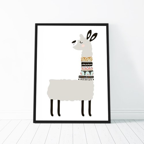 Foto de Lámina de decoración ALPACA PACA