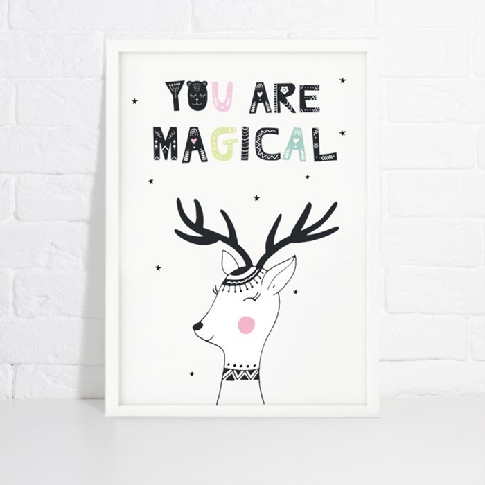 Foto de Lámina de decoración YOU ARE MAGICAL