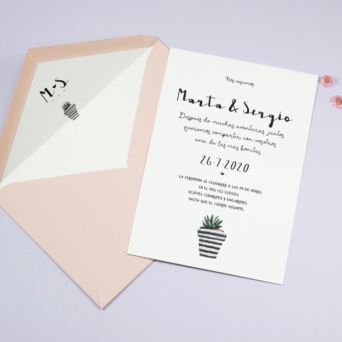 Foto de Invitación de boda JULIETTE