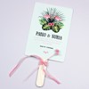 Foto de Invitación de boda PINK BIRD