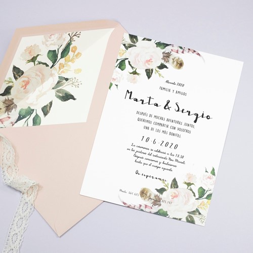 Foto de Invitación de boda CHLOÉ