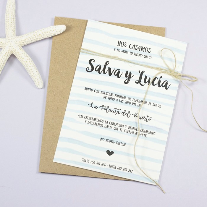 Foto de Invitación de boda SASHA