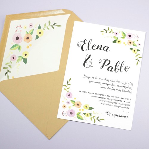 Agenda boda personalizada Moderna - Anuski's World