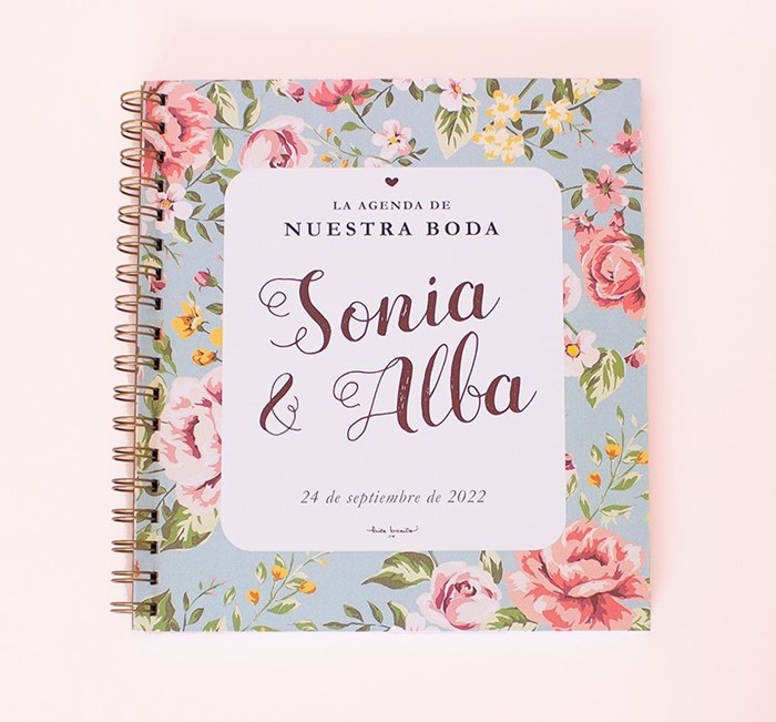 AGENDA BODA AMELIE - Bienbonico