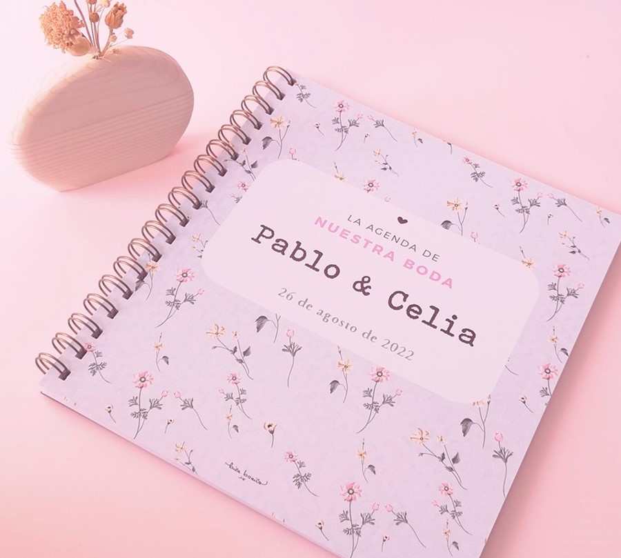 Cuadro para la categoría La agenda de nuestra boda