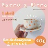 Foto de Curso Barro y Birra  SET DESAYUNO