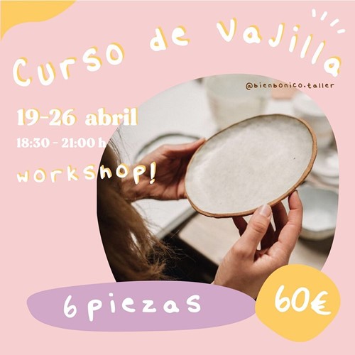 Foto de Curso de VAJILLA