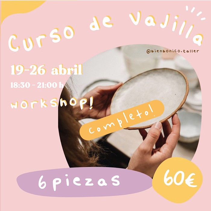 Foto de Curso de VAJILLA