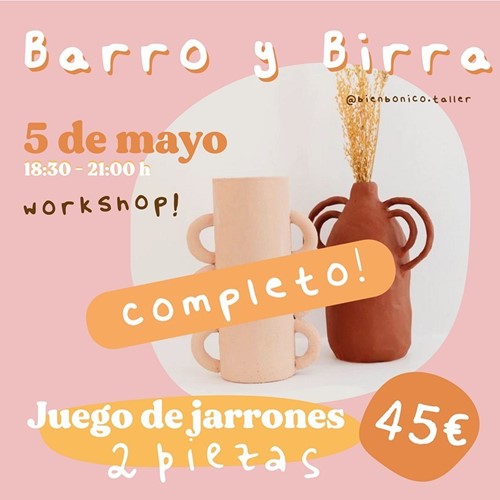 Foto de Curso JUEGO DE JARRONES