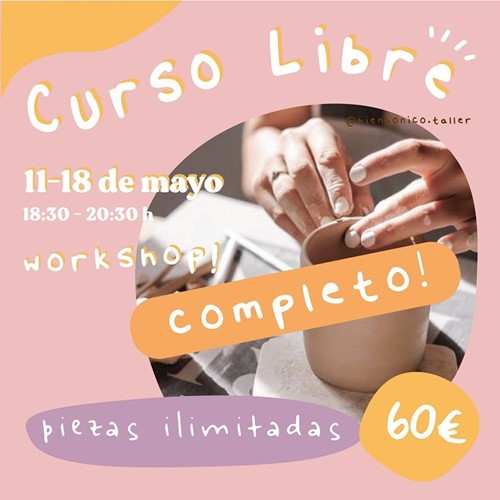 Foto de Curso LIBRE DE MODELADO DE CERÁMICA