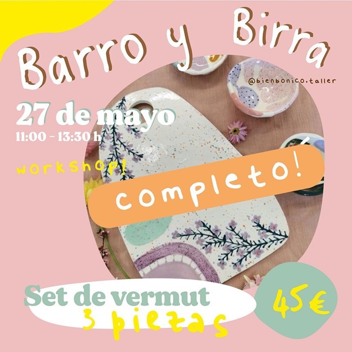 Foto de Curso Barro y Birra  SET VERMUT